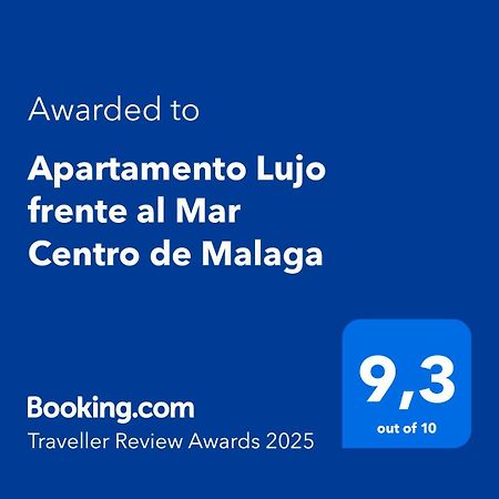 Apartamento Lujo Frente Al Mar Centro De 말라가 외부 사진