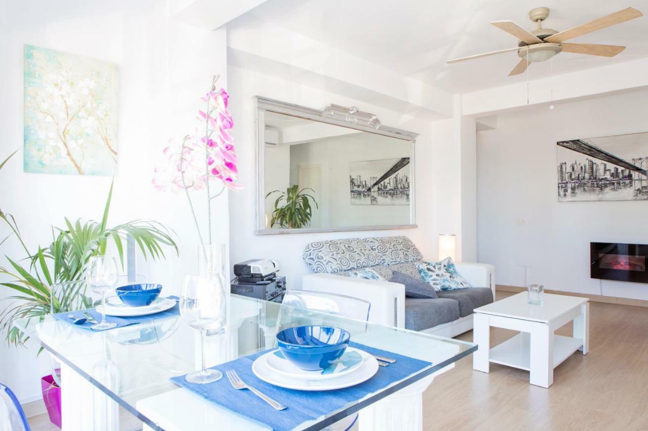 Apartamento Lujo Frente Al Mar Centro De 말라가 외부 사진