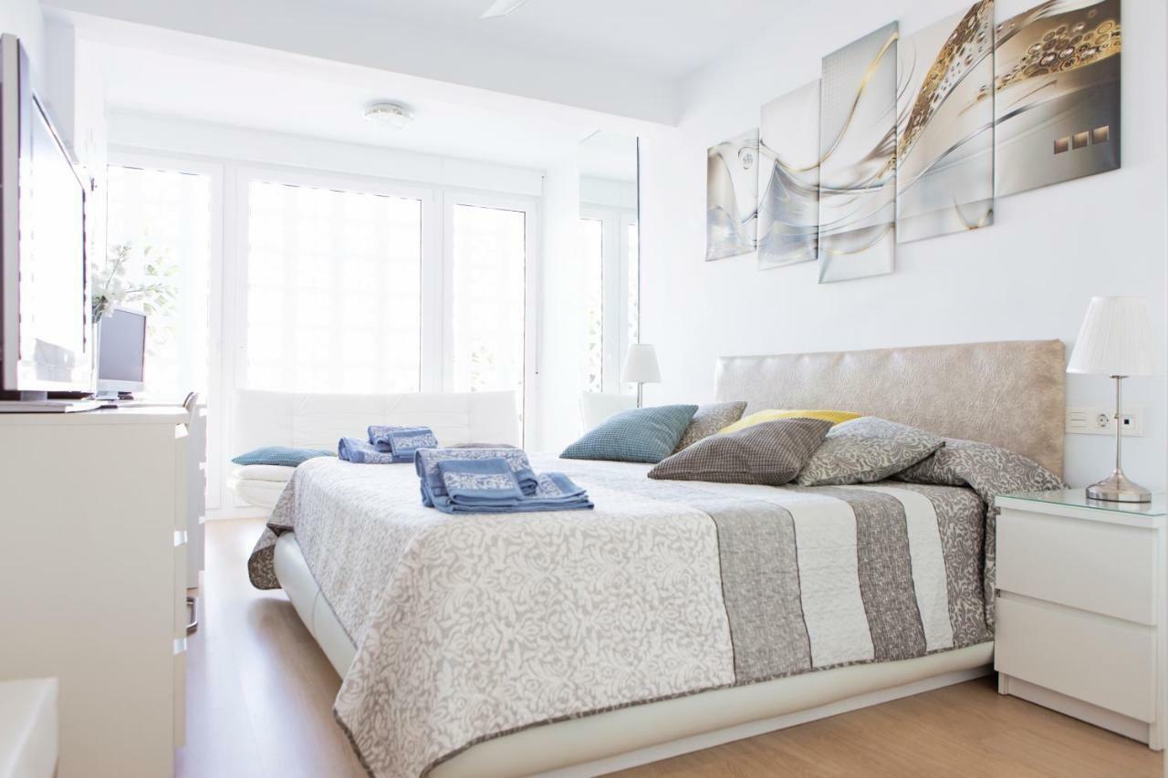 Apartamento Lujo Frente Al Mar Centro De 말라가 외부 사진