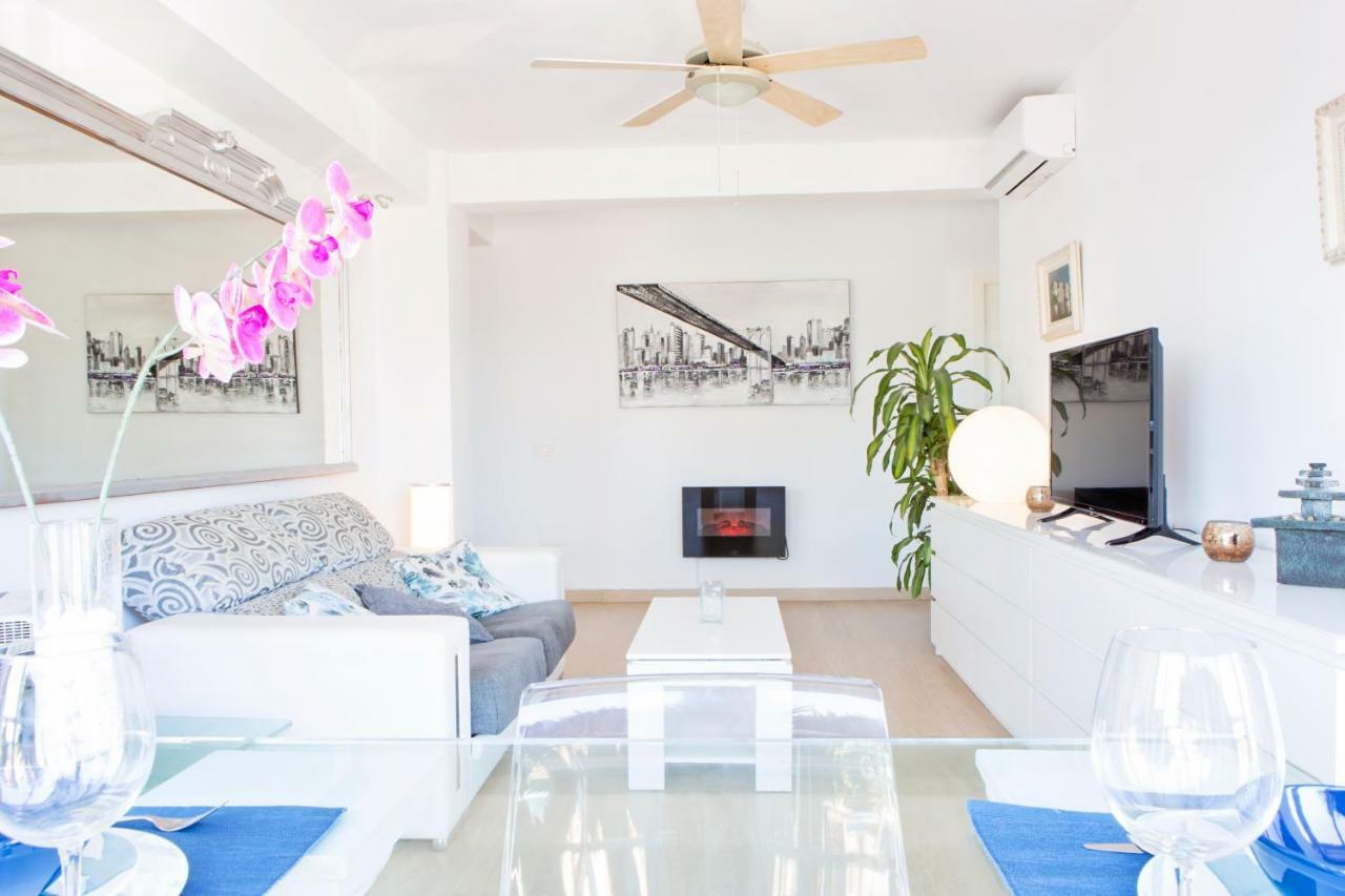 Apartamento Lujo Frente Al Mar Centro De 말라가 외부 사진