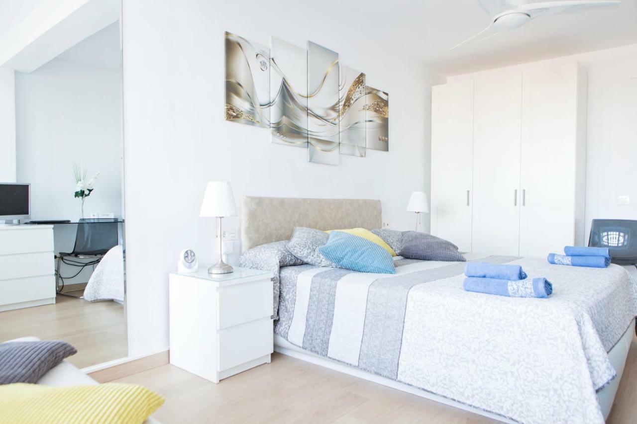 Apartamento Lujo Frente Al Mar Centro De 말라가 외부 사진
