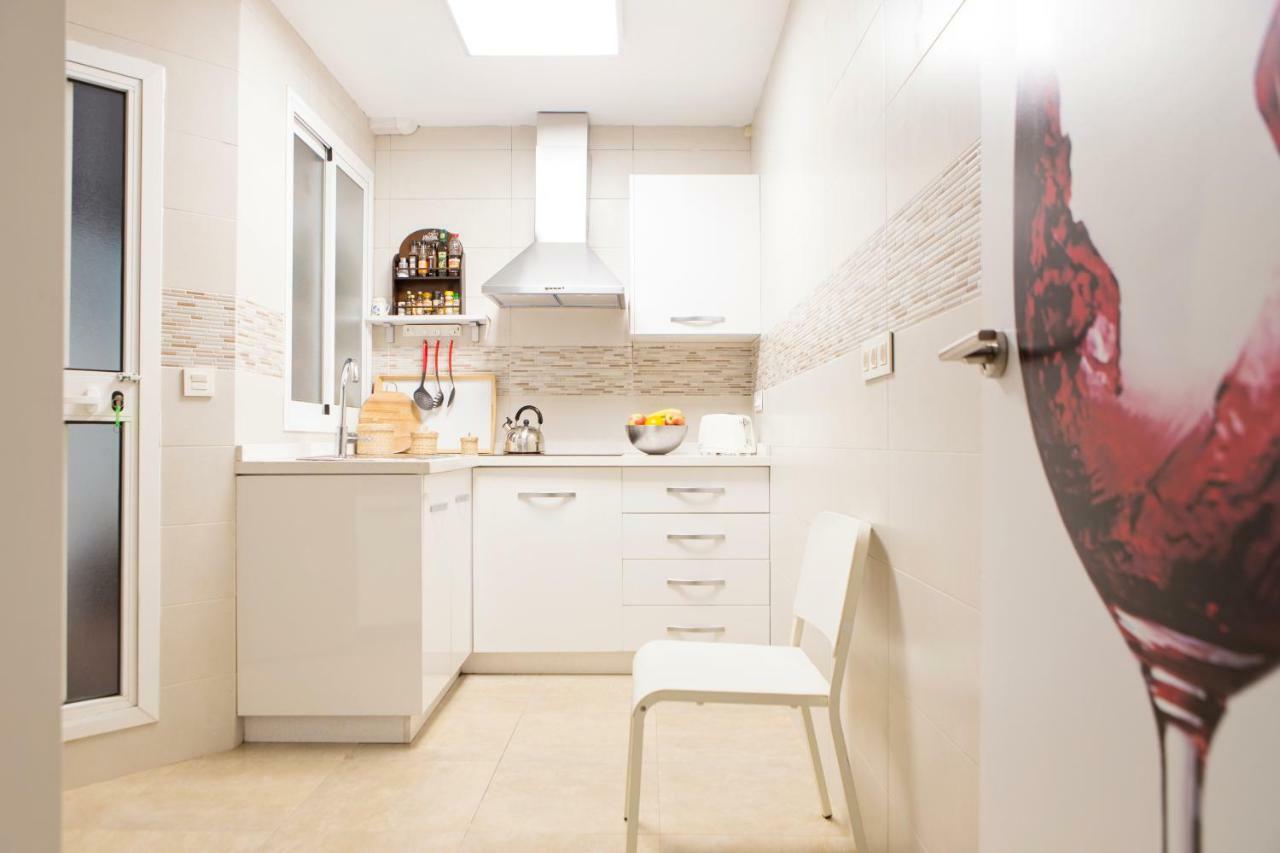 Apartamento Lujo Frente Al Mar Centro De 말라가 외부 사진
