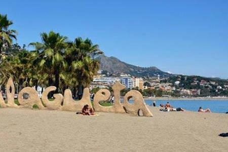 Apartamento Lujo Frente Al Mar Centro De 말라가 외부 사진
