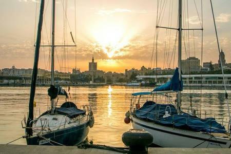 Apartamento Lujo Frente Al Mar Centro De 말라가 외부 사진