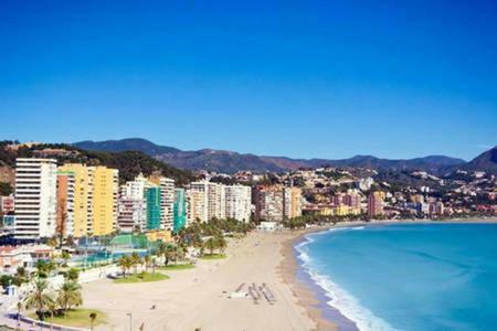 Apartamento Lujo Frente Al Mar Centro De 말라가 외부 사진