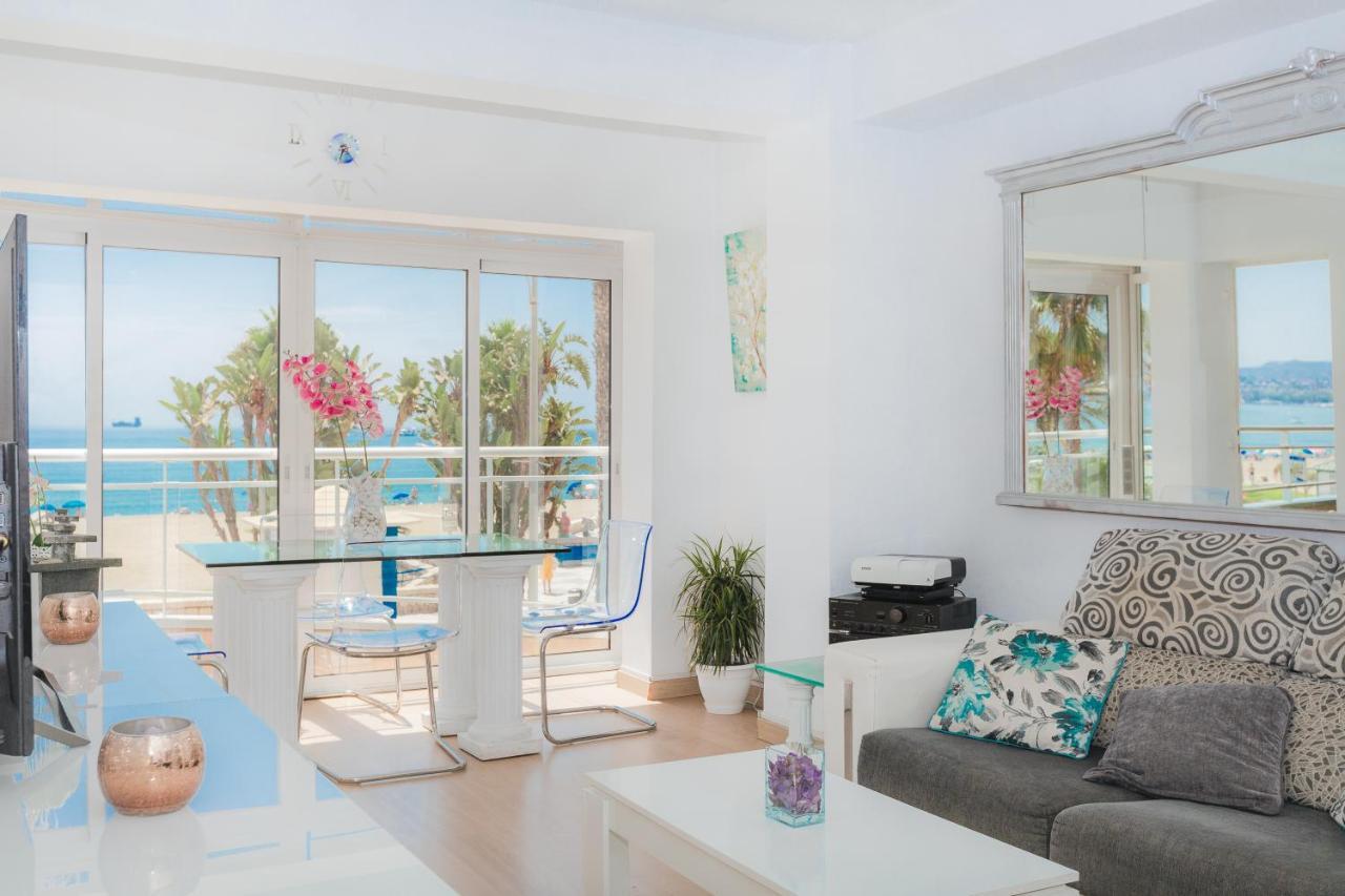 Apartamento Lujo Frente Al Mar Centro De 말라가 외부 사진